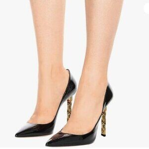 XYD Women Sexy Stiletto High Heels Evening Dress Pumps Pointed Toe